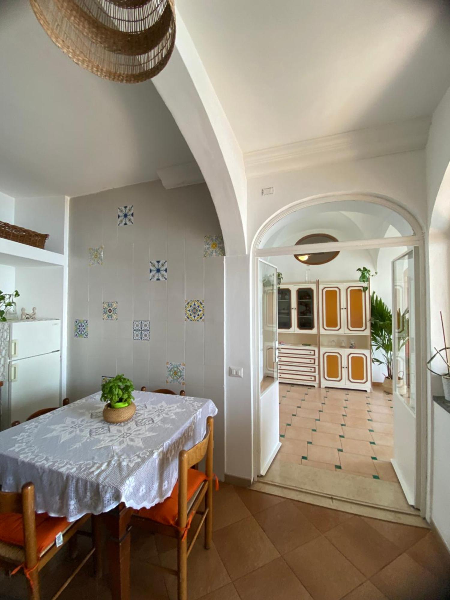 Positano'S Flats Apartamento Exterior foto