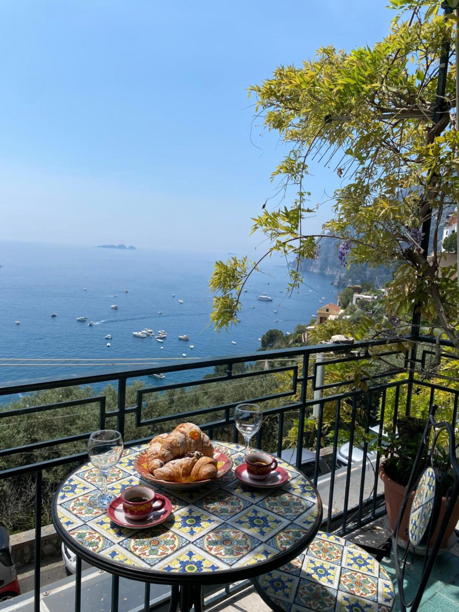 Positano'S Flats Apartamento Exterior foto